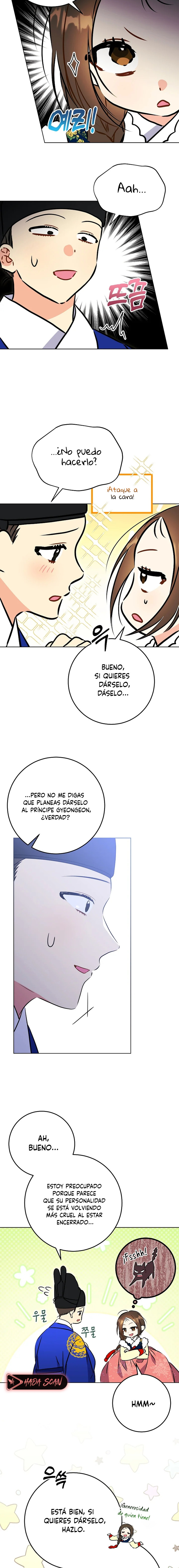 Nací como la hija de una humilde concubina Capítulo 28 - Page 12