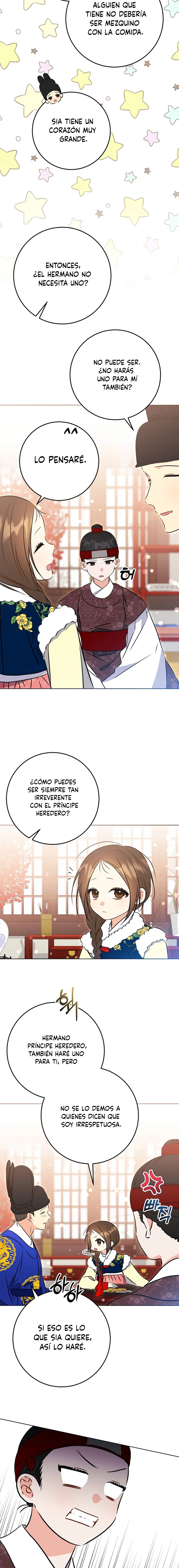 Nací como la hija de una humilde concubina Capítulo 28 - Page 13