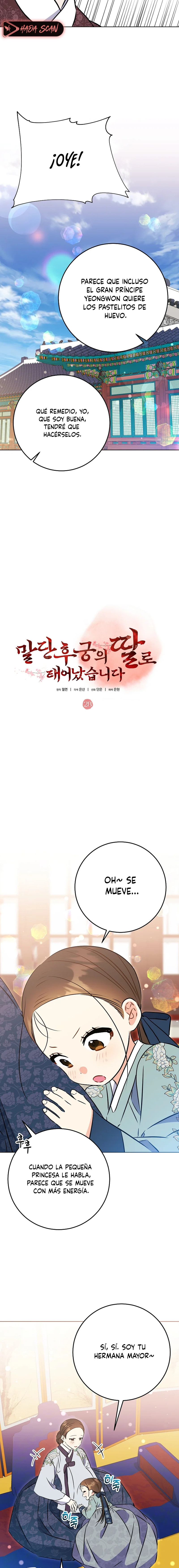 Nací como la hija de una humilde concubina Capítulo 28 - Page 14