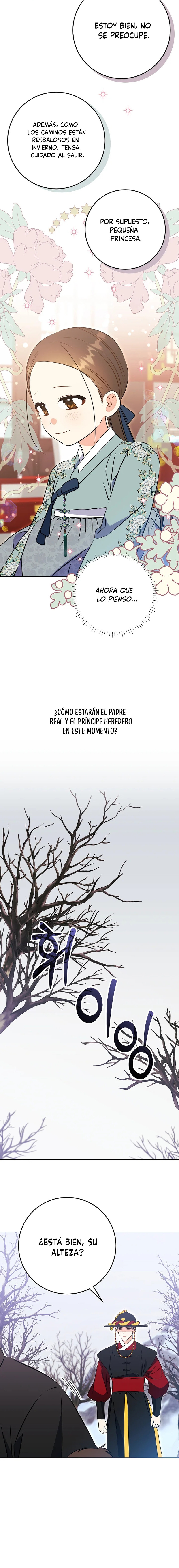 Nací como la hija de una humilde concubina Capítulo 28 - Page 16