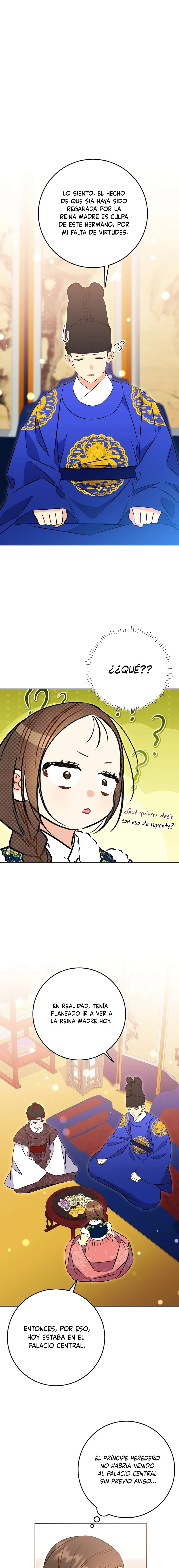 Nací como la hija de una humilde concubina Capítulo 28 - Page 2