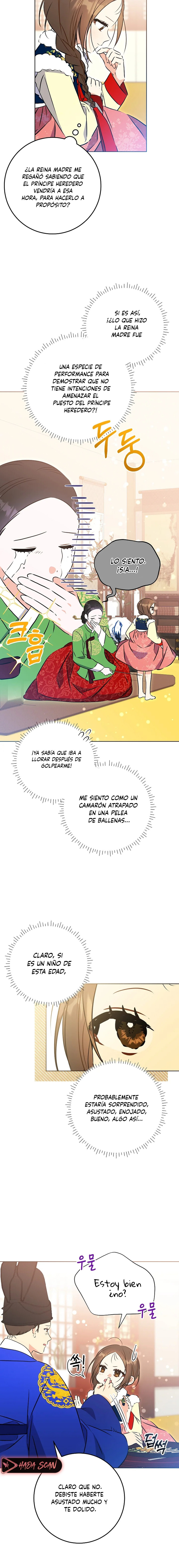 Nací como la hija de una humilde concubina Capítulo 28 - Page 3