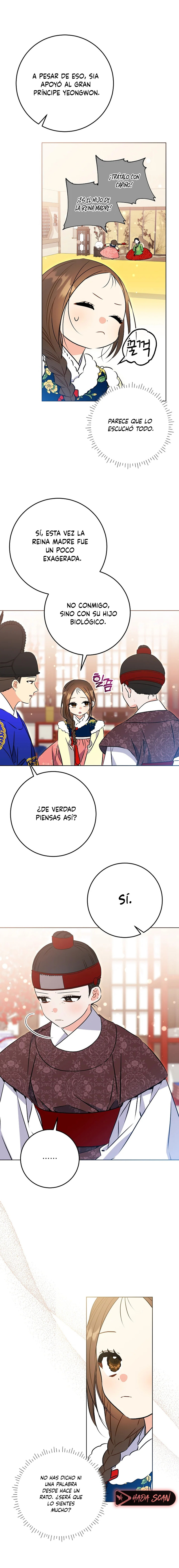 Nací como la hija de una humilde concubina Capítulo 28 - Page 4