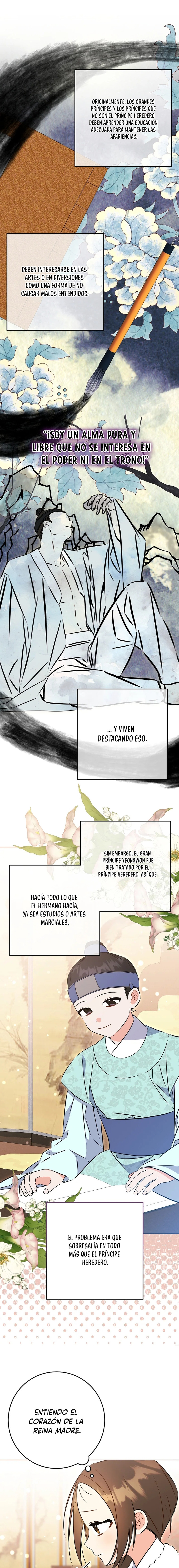 Nací como la hija de una humilde concubina Capítulo 28 - Page 5