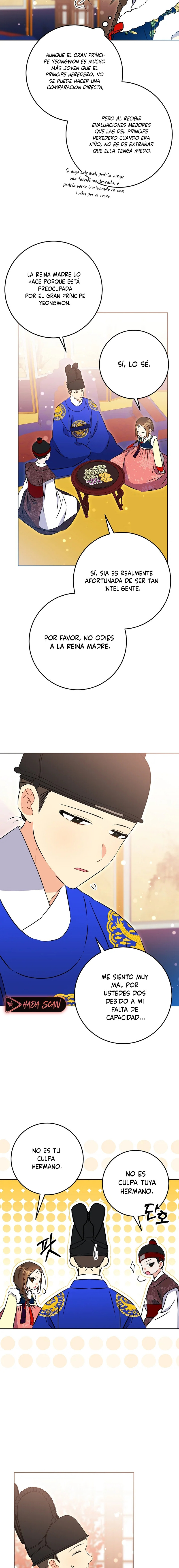 Nací como la hija de una humilde concubina Capítulo 28 - Page 6