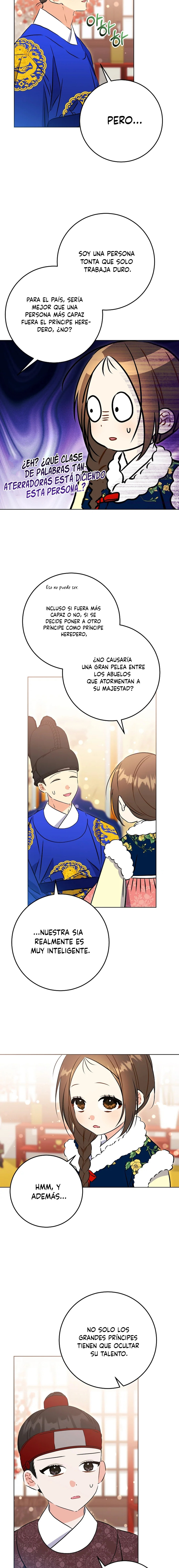 Nací como la hija de una humilde concubina Capítulo 28 - Page 7