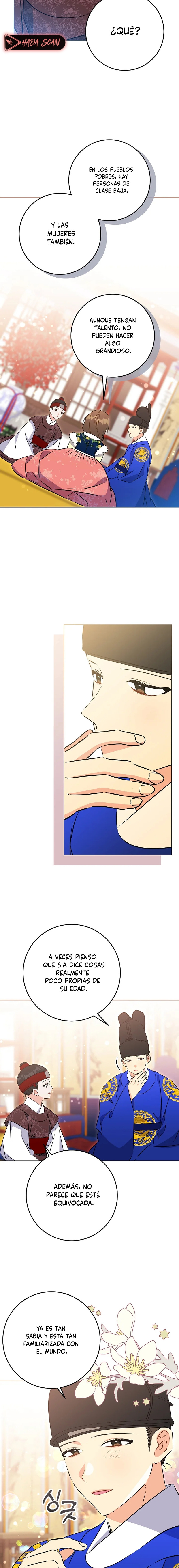 Nací como la hija de una humilde concubina Capítulo 28 - Page 8