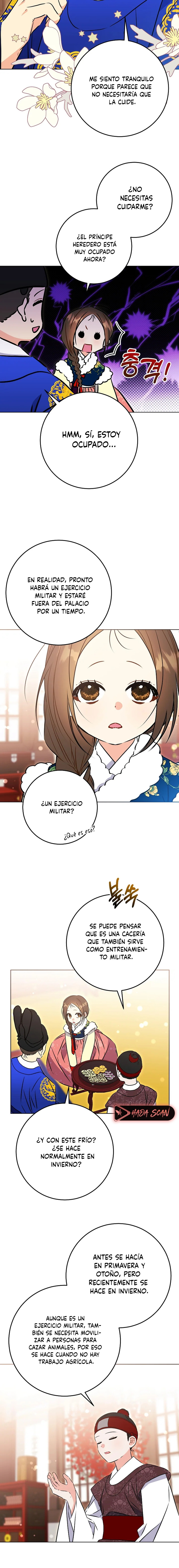 Nací como la hija de una humilde concubina Capítulo 28 - Page 9