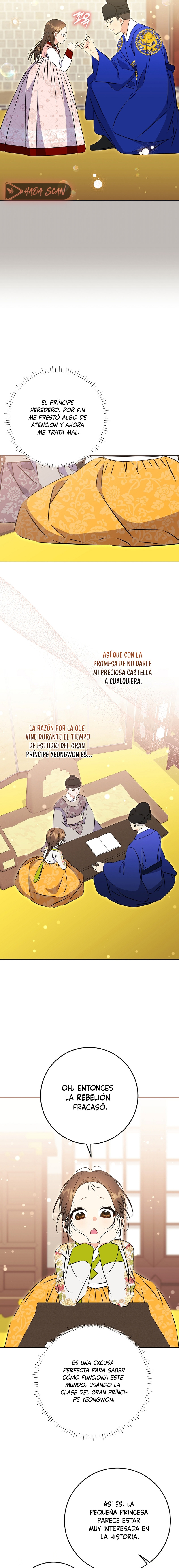 Nací como la hija de una humilde concubina Capítulo 29 - Page 11