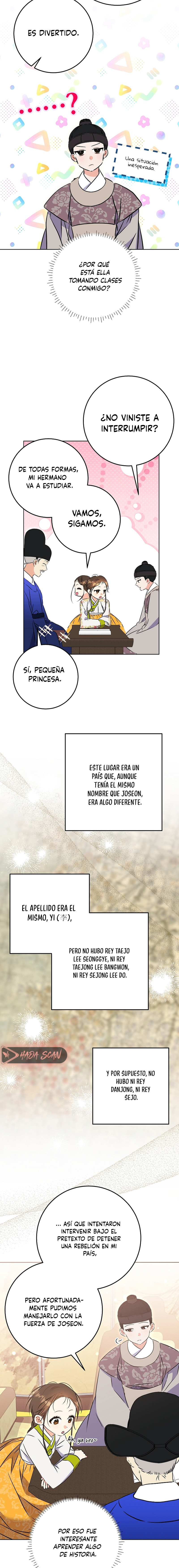 Nací como la hija de una humilde concubina Capítulo 29 - Page 12