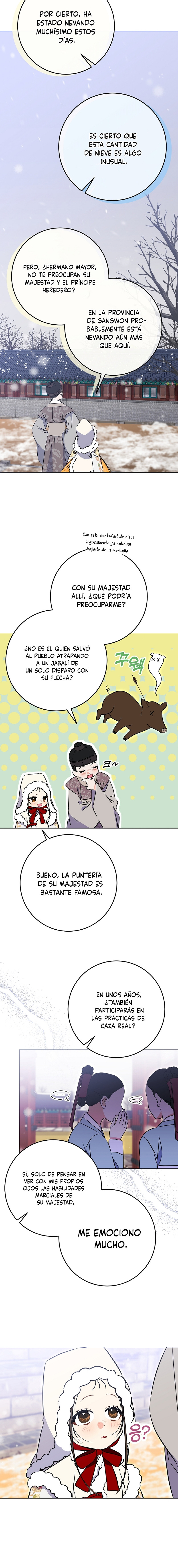 Nací como la hija de una humilde concubina Capítulo 29 - Page 14