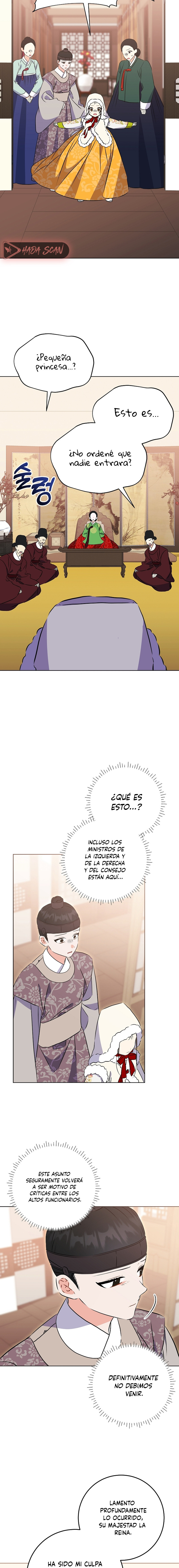 Nací como la hija de una humilde concubina Capítulo 29 - Page 18