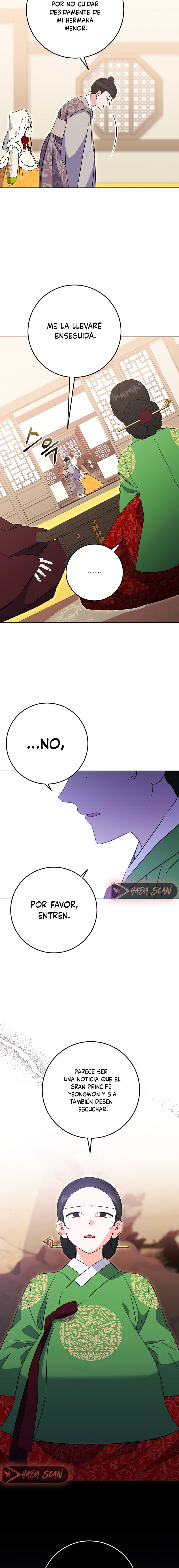 Nací como la hija de una humilde concubina Capítulo 29 - Page 19