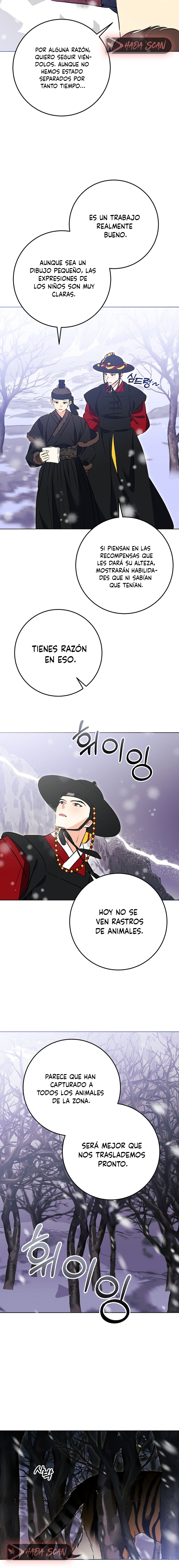 Nací como la hija de una humilde concubina Capítulo 29 - Page 4