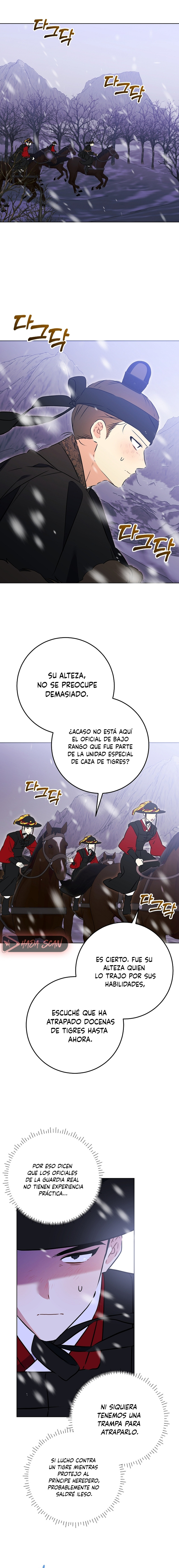 Nací como la hija de una humilde concubina Capítulo 29 - Page 6