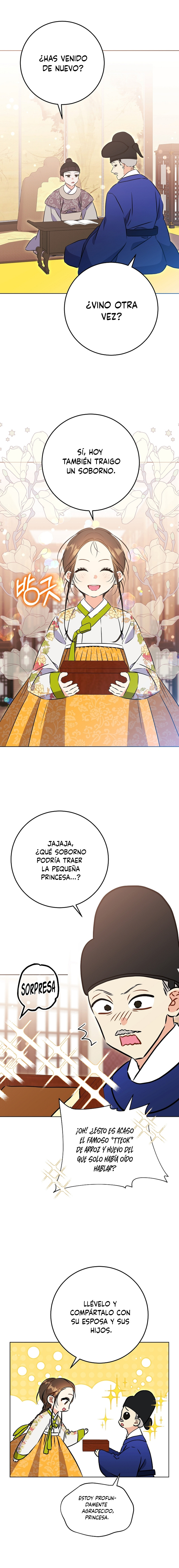 Nací como la hija de una humilde concubina Capítulo 29 - Page 8