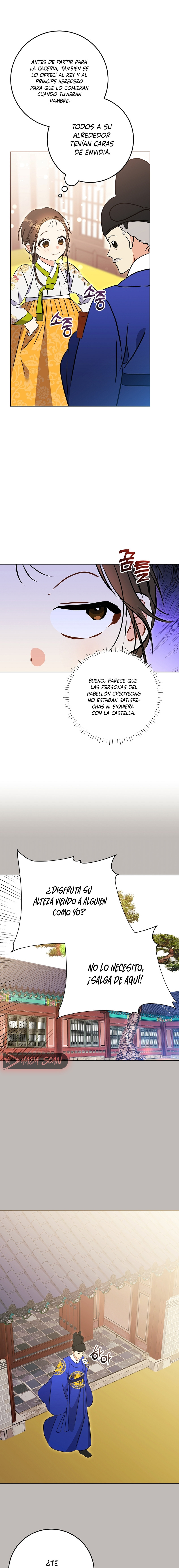 Nací como la hija de una humilde concubina Capítulo 29 - Page 9