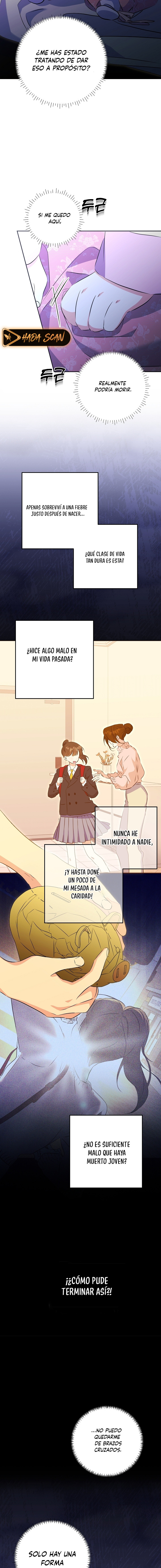 Nací como la hija de una humilde concubina Capítulo 3 - Page 11