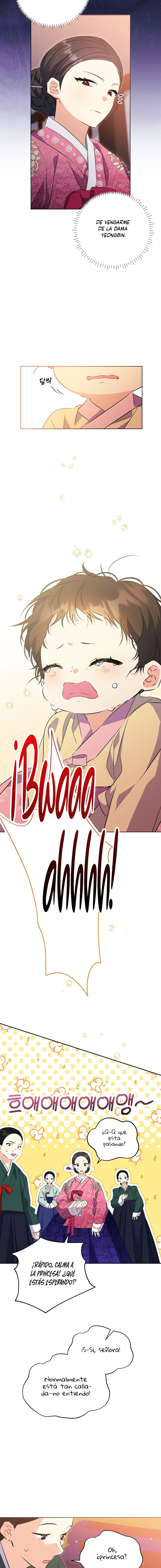 Nací como la hija de una humilde concubina Capítulo 3 - Page 12