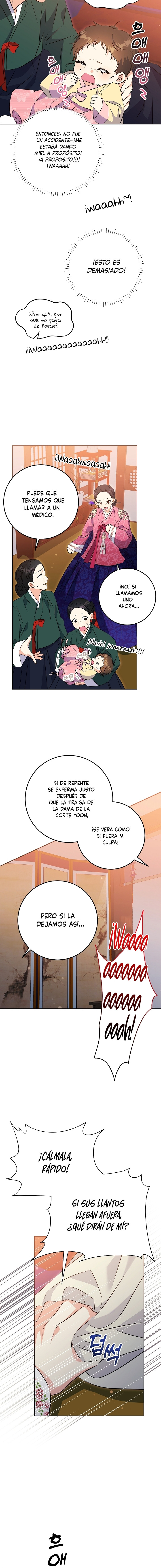 Nací como la hija de una humilde concubina Capítulo 3 - Page 13