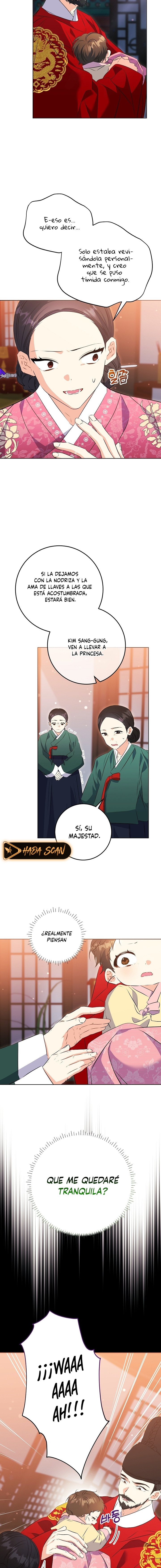 Nací como la hija de una humilde concubina Capítulo 3 - Page 17