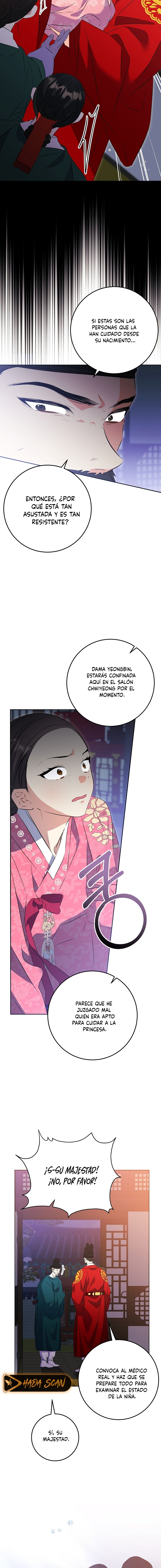 Nací como la hija de una humilde concubina Capítulo 3 - Page 18