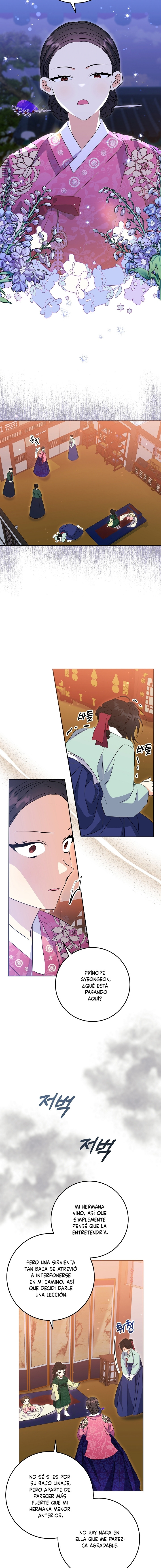 Nací como la hija de una humilde concubina Capítulo 3 - Page 3