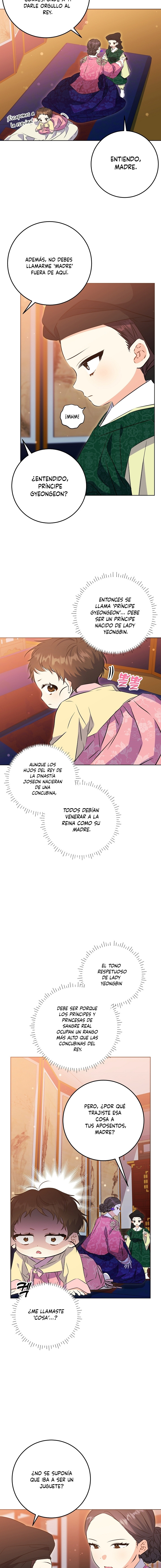 Nací como la hija de una humilde concubina Capítulo 3 - Page 5