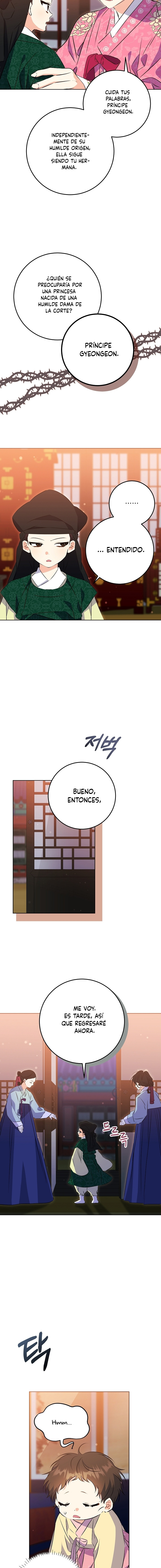 Nací como la hija de una humilde concubina Capítulo 3 - Page 6