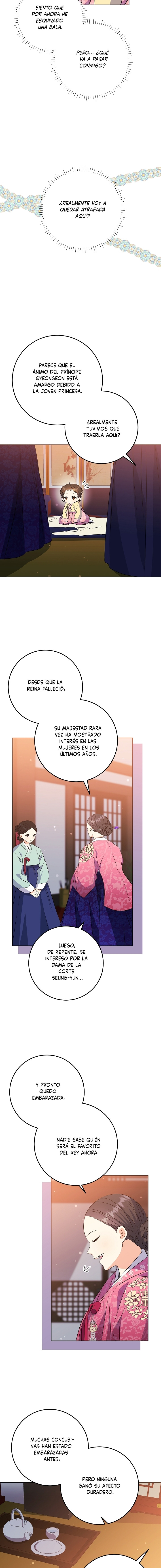 Nací como la hija de una humilde concubina Capítulo 3 - Page 7