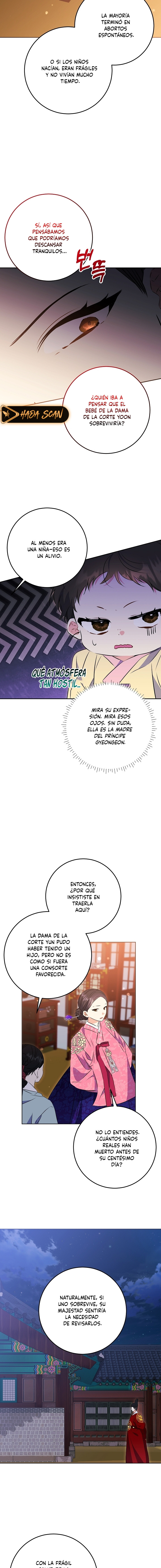 Nací como la hija de una humilde concubina Capítulo 3 - Page 8