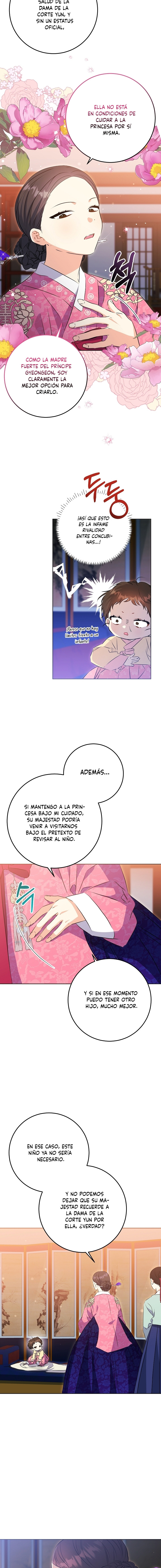 Nací como la hija de una humilde concubina Capítulo 3 - Page 9
