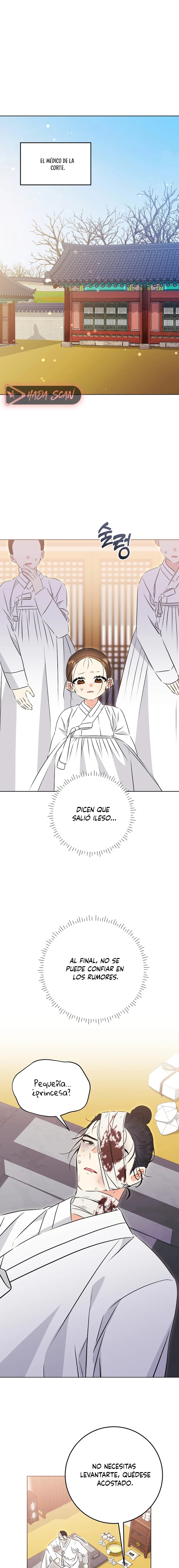 Nací como la hija de una humilde concubina Capítulo 30 - Page 11