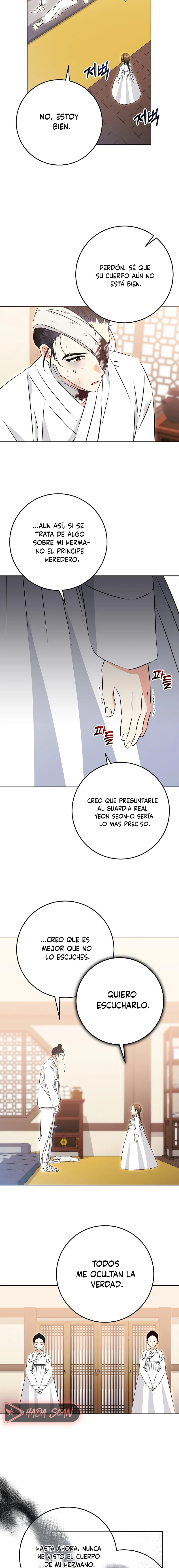 Nací como la hija de una humilde concubina Capítulo 30 - Page 12