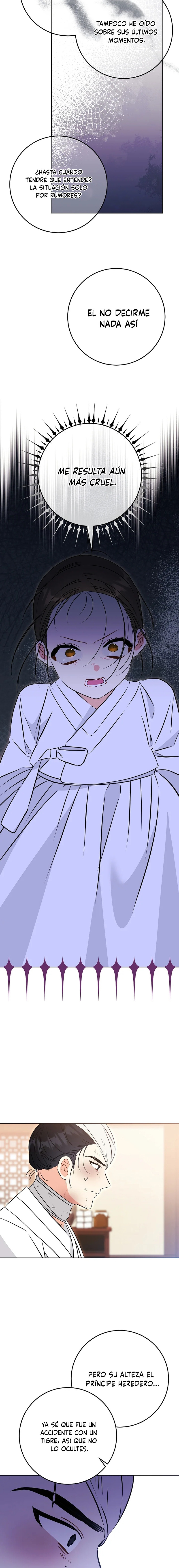 Nací como la hija de una humilde concubina Capítulo 30 - Page 13