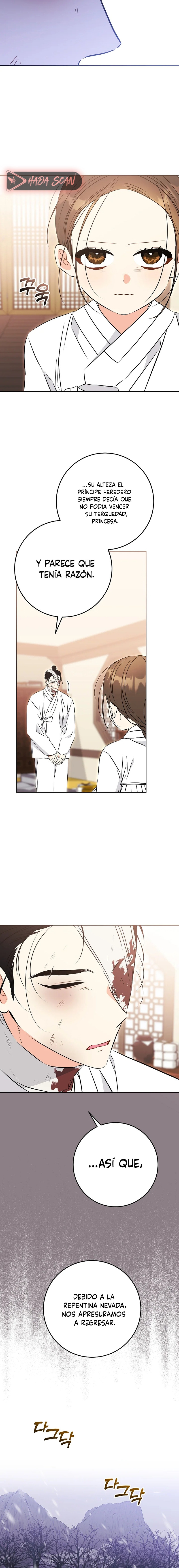 Nací como la hija de una humilde concubina Capítulo 30 - Page 14