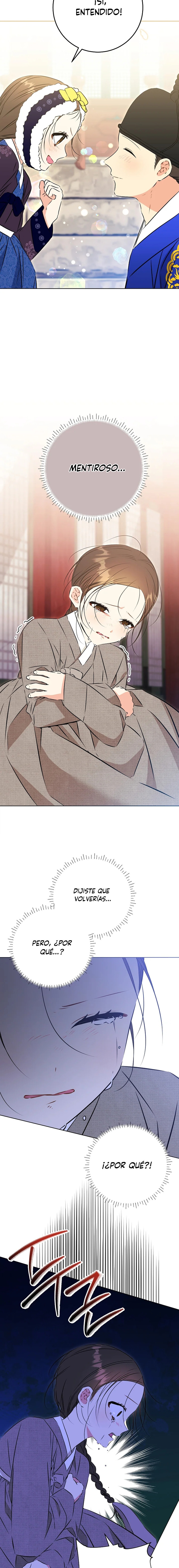 Nací como la hija de una humilde concubina Capítulo 30 - Page 5