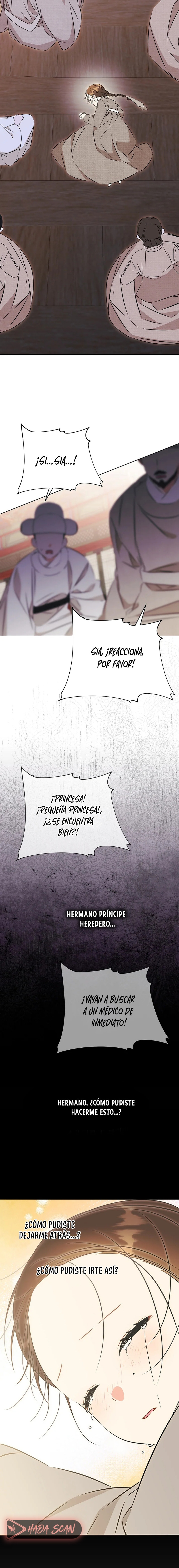 Nací como la hija de una humilde concubina Capítulo 30 - Page 7