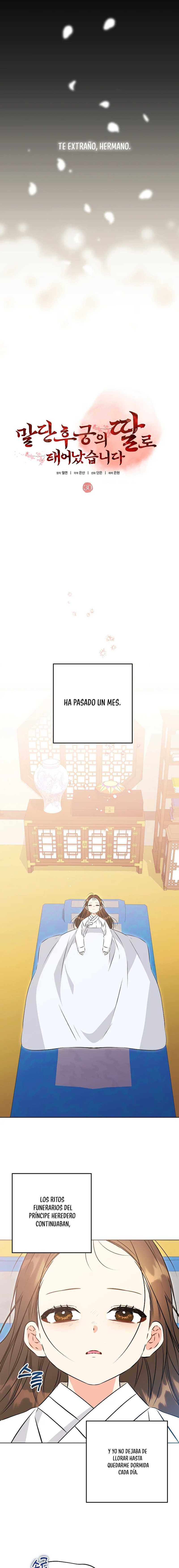 Nací como la hija de una humilde concubina Capítulo 30 - Page 8