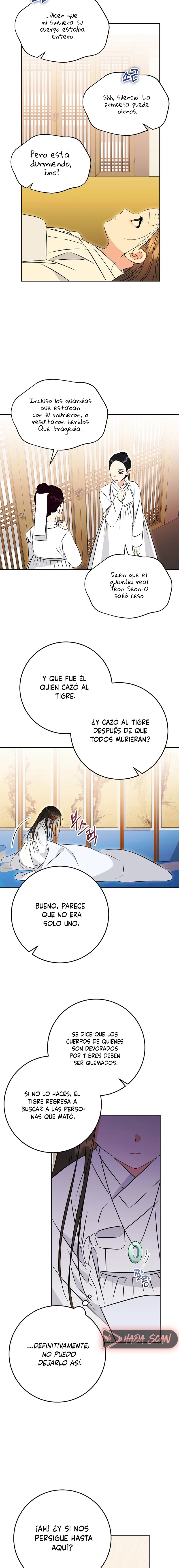 Nací como la hija de una humilde concubina Capítulo 30 - Page 9