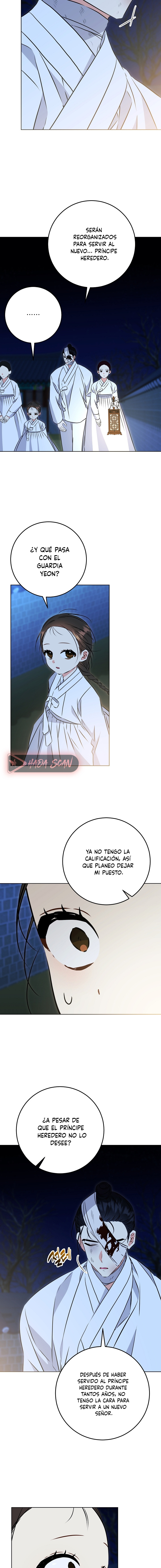 Nací como la hija de una humilde concubina Capítulo 31 - Page 11