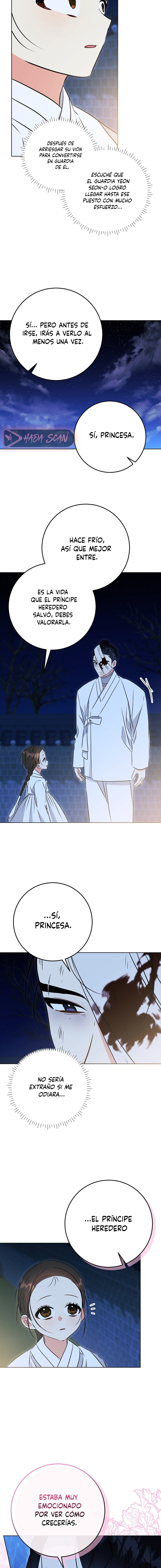 Nací como la hija de una humilde concubina Capítulo 31 - Page 12