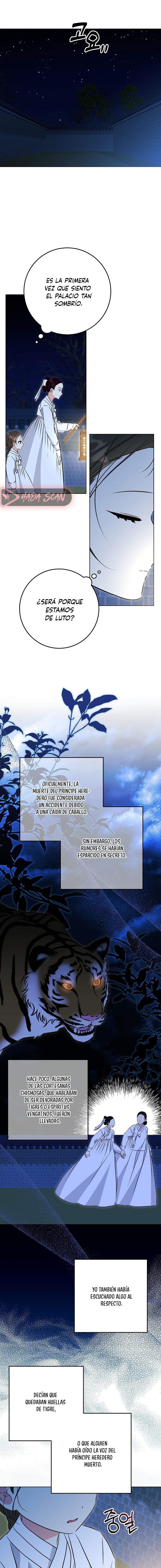 Nací como la hija de una humilde concubina Capítulo 31 - Page 14