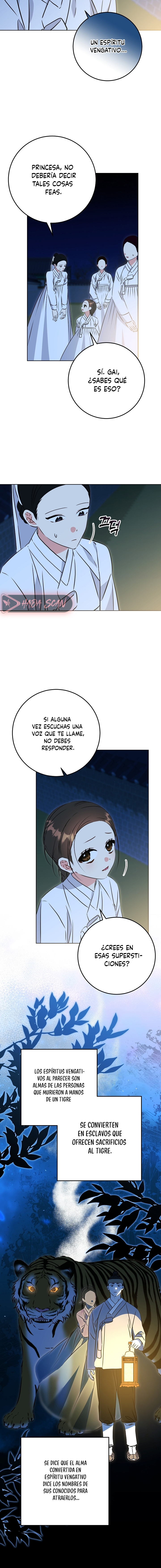 Nací como la hija de una humilde concubina Capítulo 31 - Page 15