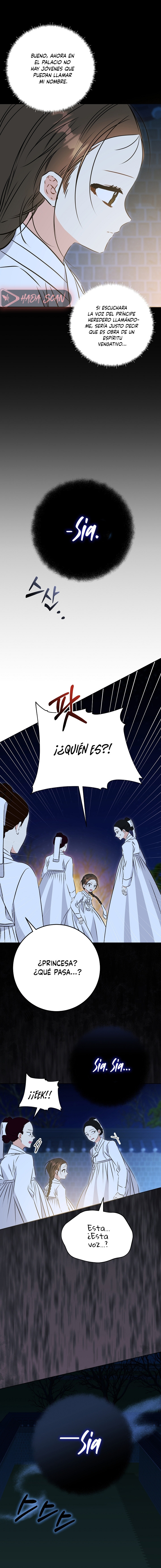 Nací como la hija de una humilde concubina Capítulo 31 - Page 16