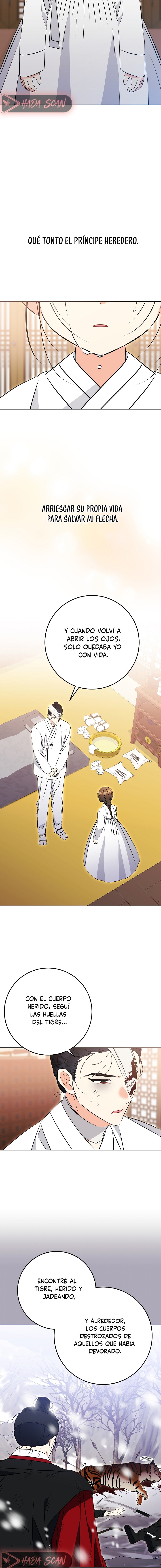 Nací como la hija de una humilde concubina Capítulo 31 - Page 3