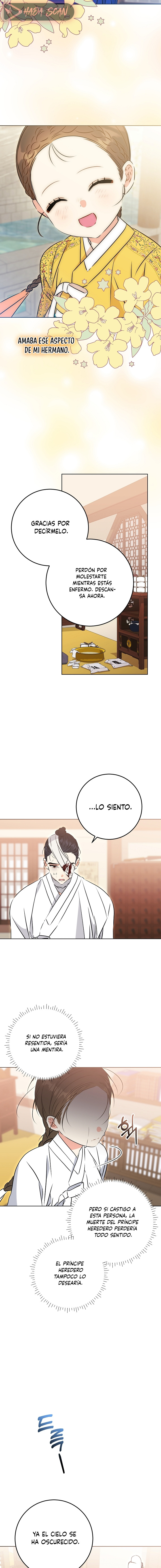 Nací como la hija de una humilde concubina Capítulo 31 - Page 6