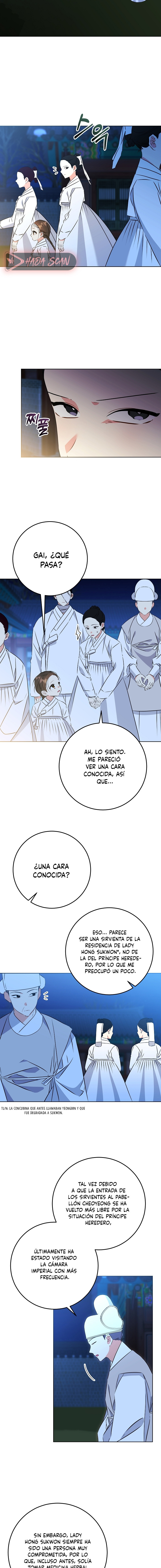 Nací como la hija de una humilde concubina Capítulo 31 - Page 8