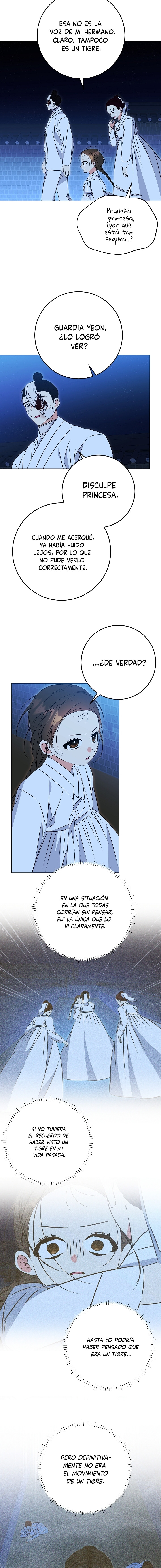 Nací como la hija de una humilde concubina Capítulo 32 - Page 12