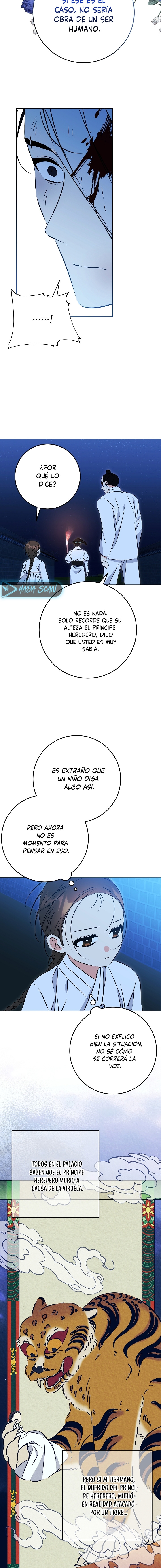 Nací como la hija de una humilde concubina Capítulo 32 - Page 14